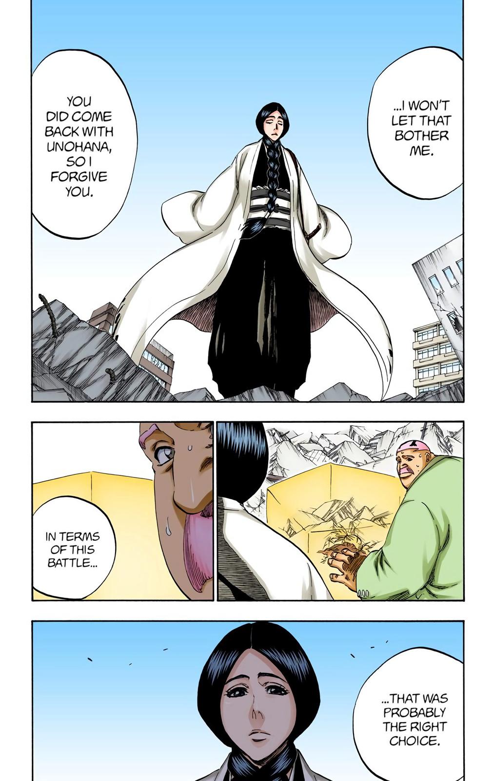 Bleach (Color) Chapter 389 - Page 9
