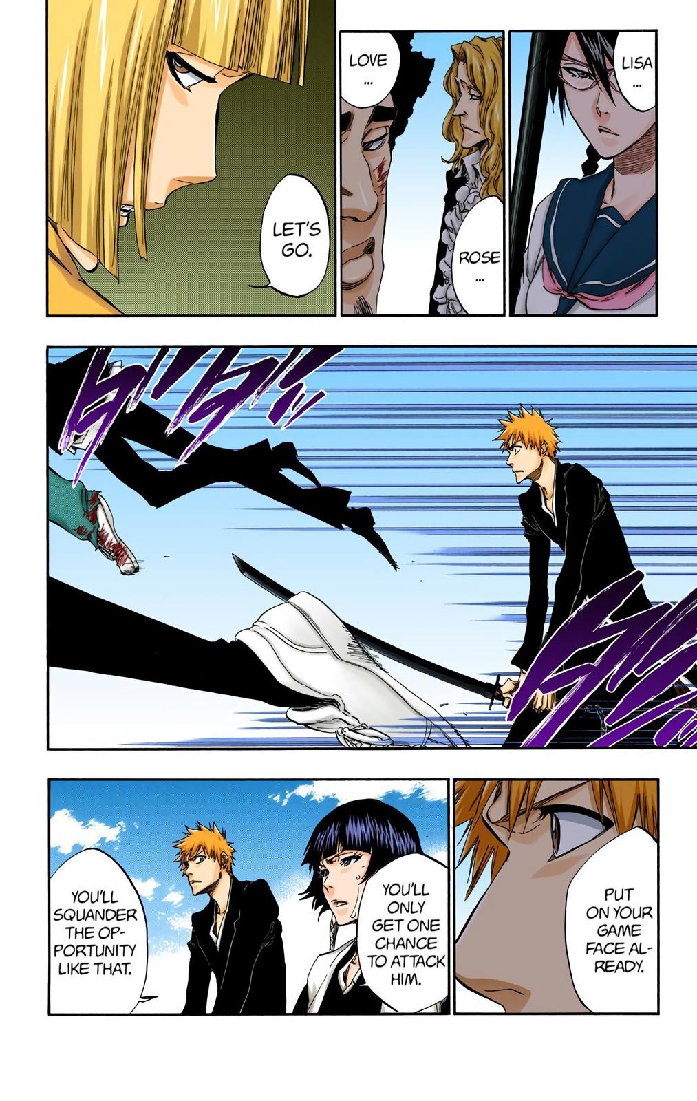 Bleach (Color) Chapter 389 - Page 10
