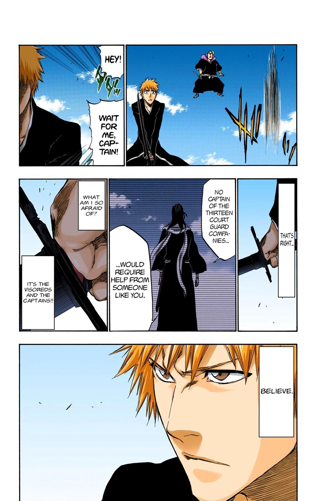 Bleach (Color) Chapter 389 - Page 12