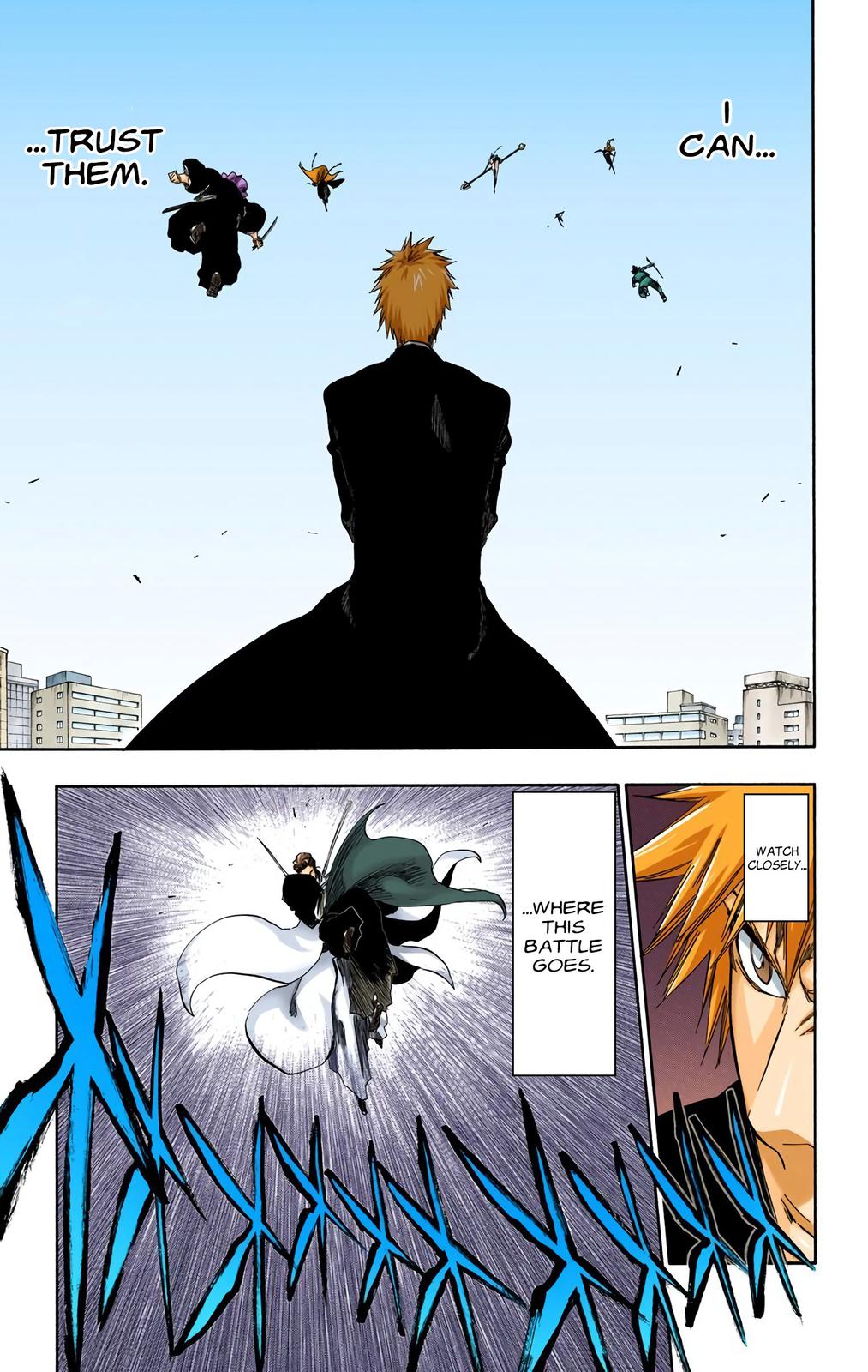 Bleach (Color) Chapter 389 - Page 13