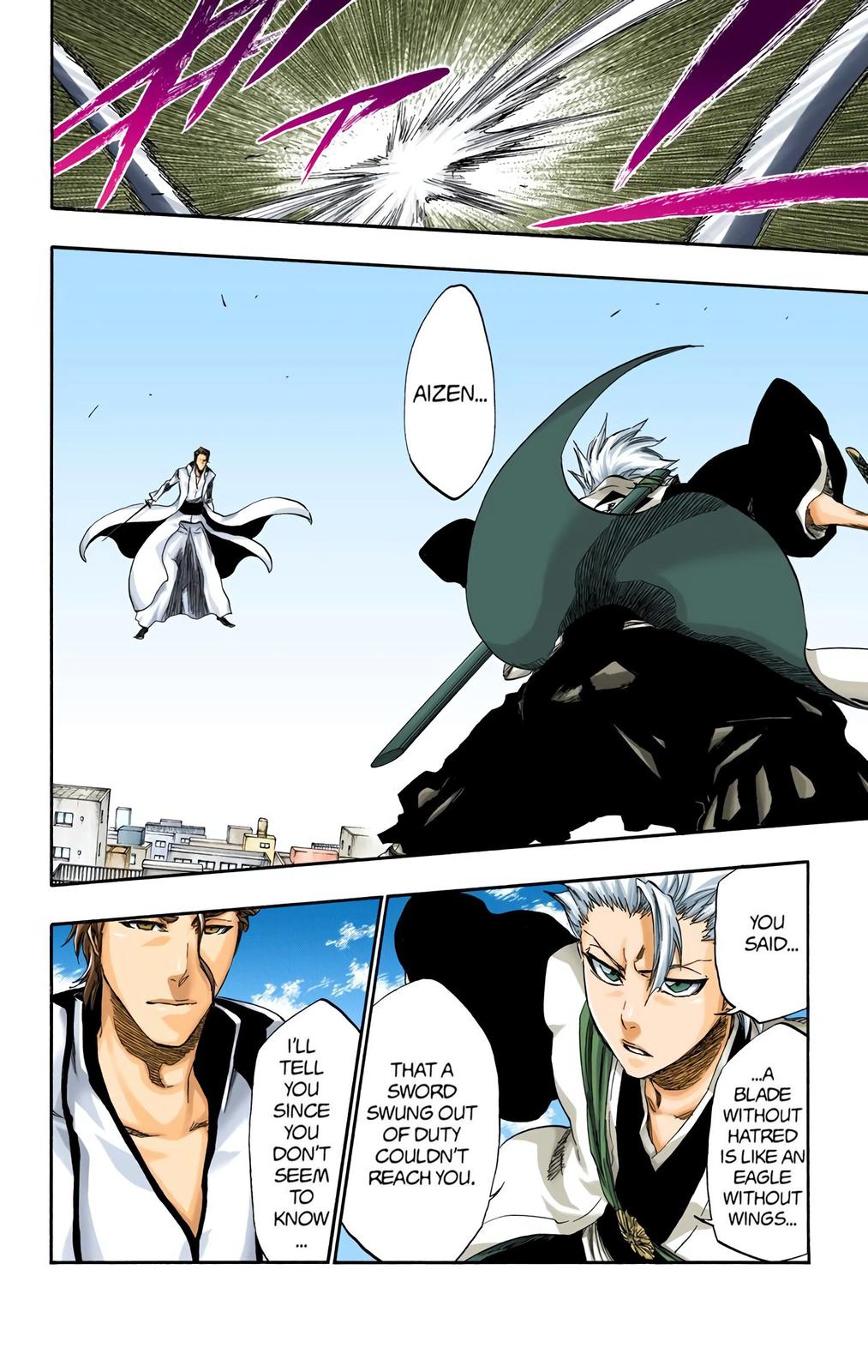 Bleach (Color) Chapter 389 - Page 14