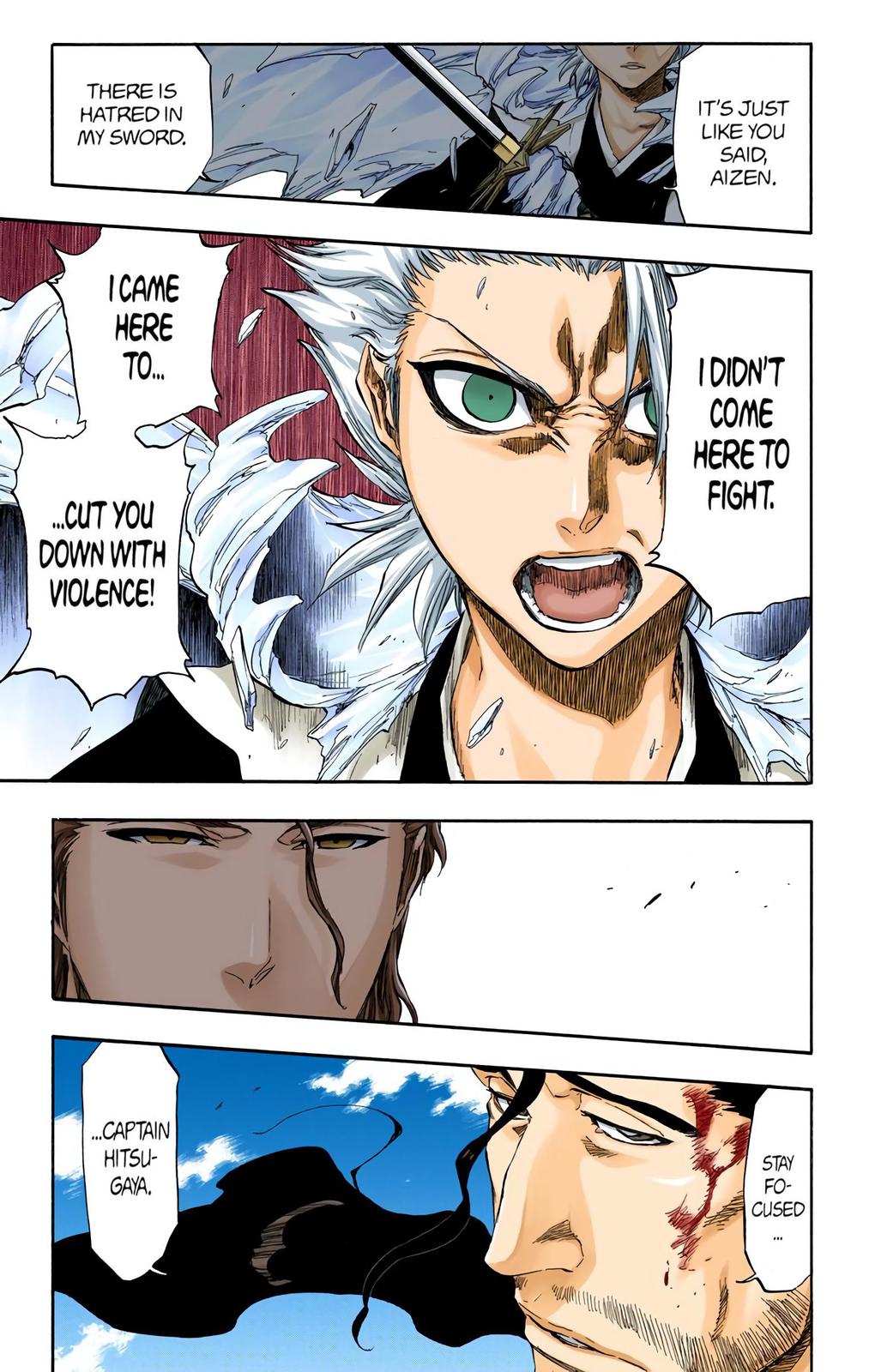 Bleach (Color) Chapter 389 - Page 19