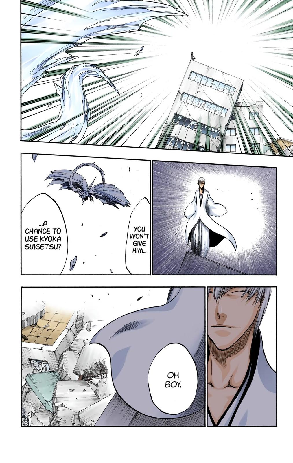 Bleach (Color) Chapter 390 - Page 4
