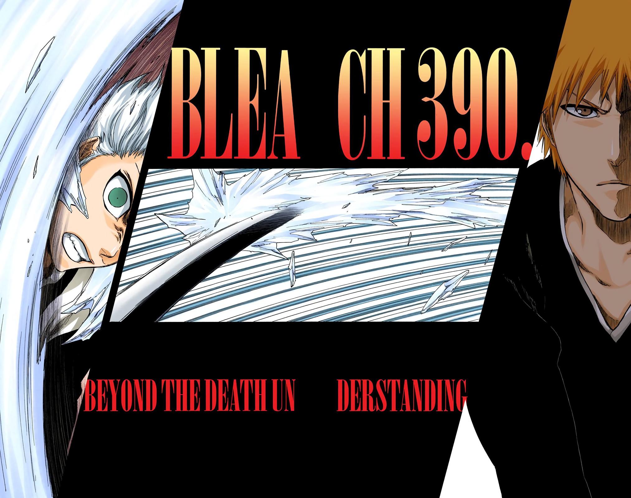 Bleach (Color) Chapter 390 - Page 6