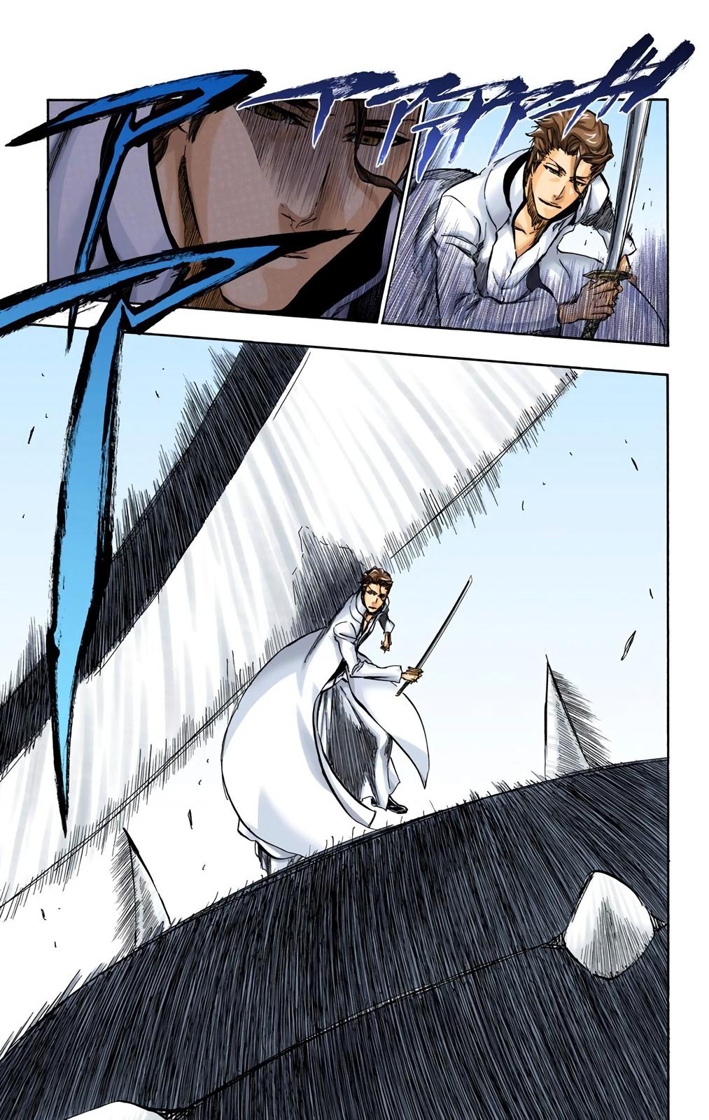 Bleach (Color) Chapter 390 - Page 8