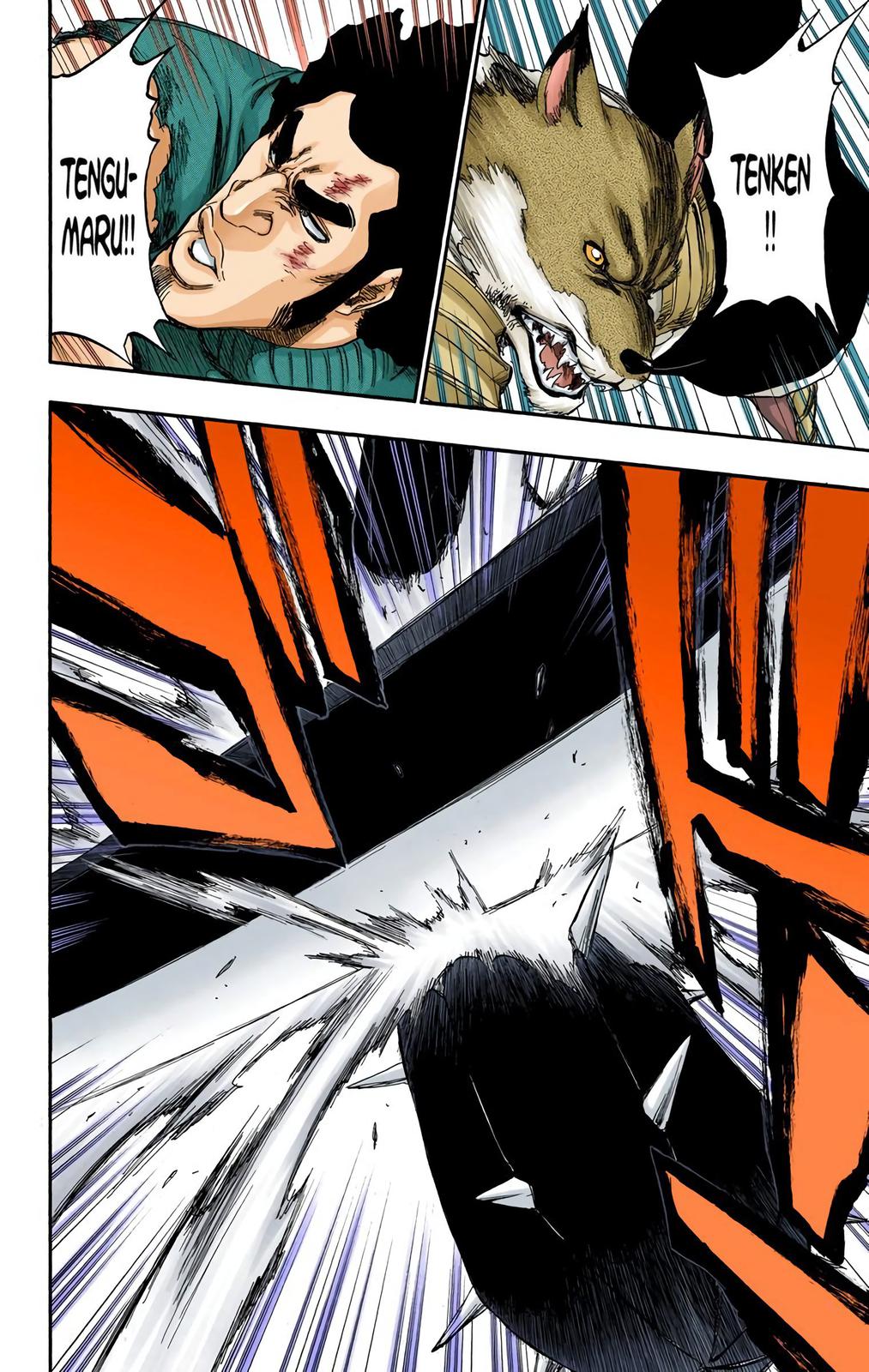 Bleach (Color) Chapter 390 - Page 9