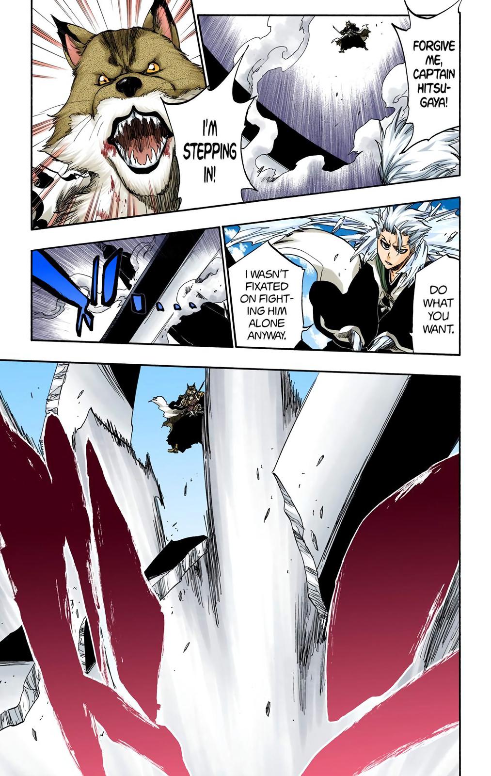 Bleach (Color) Chapter 390 - Page 10