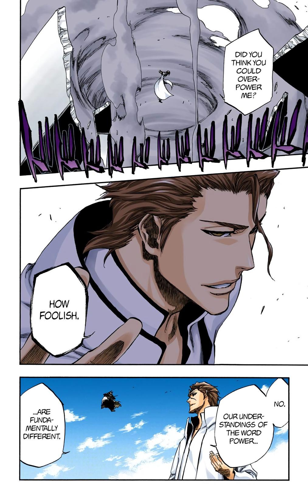 Bleach (Color) Chapter 390 - Page 11