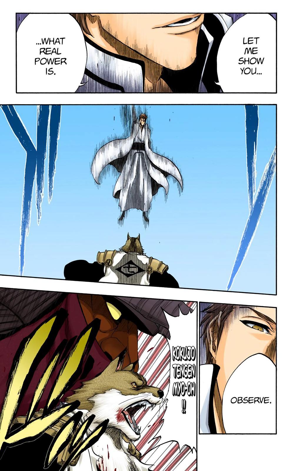 Bleach (Color) Chapter 390 - Page 12