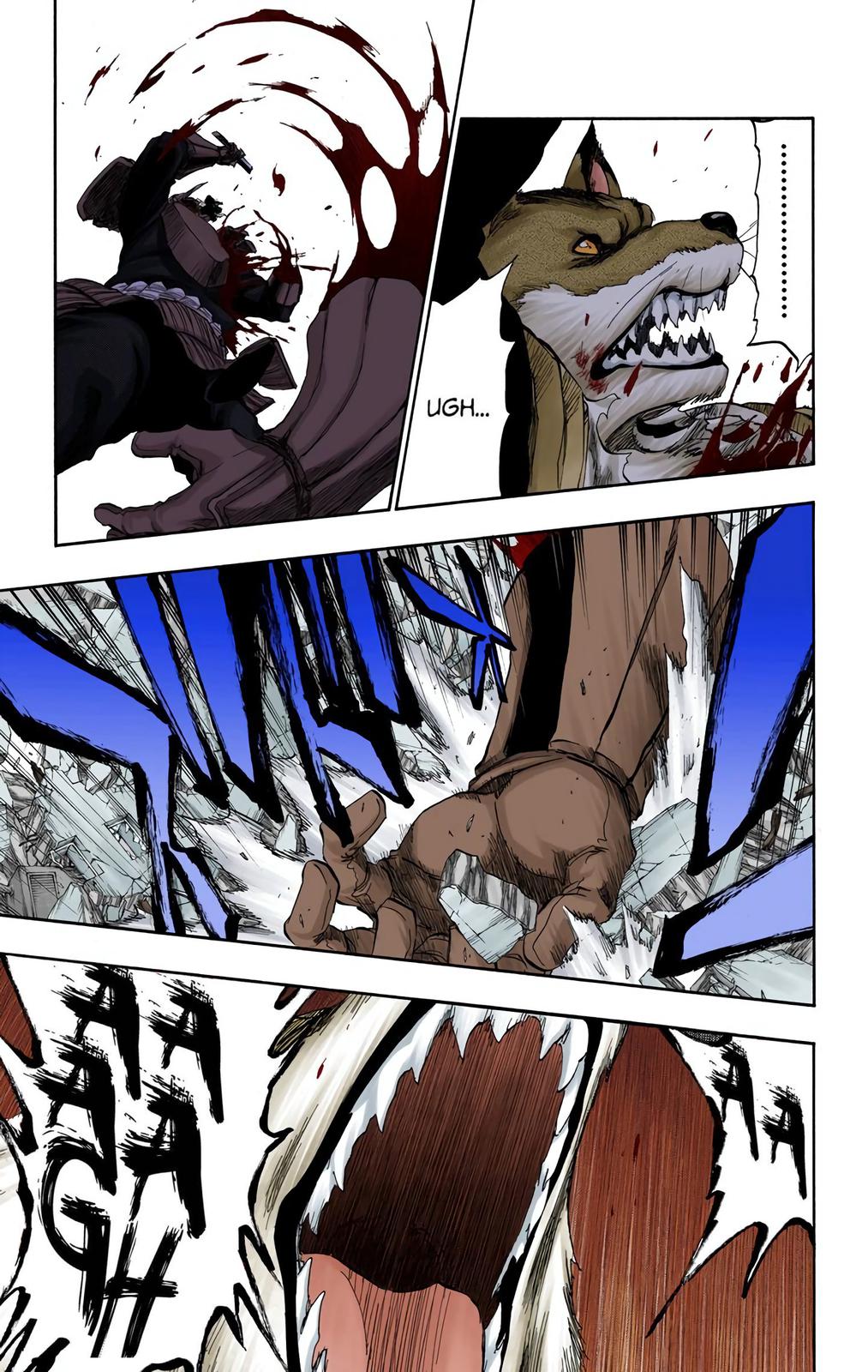 Bleach (Color) Chapter 390 - Page 14