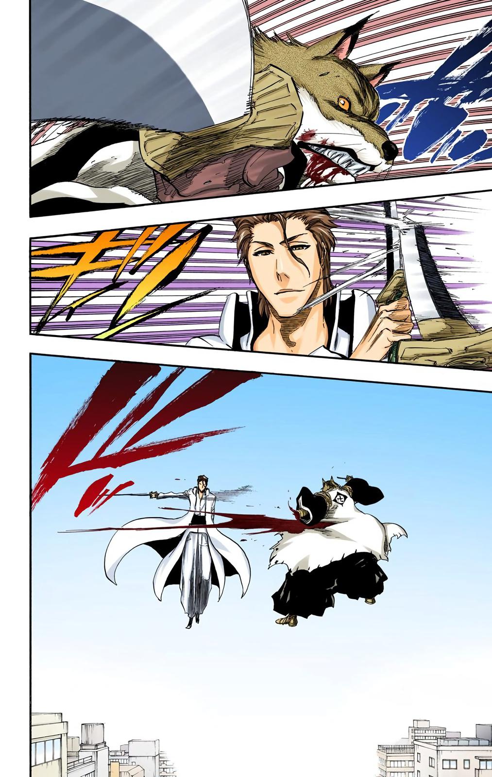 Bleach (Color) Chapter 390 - Page 15