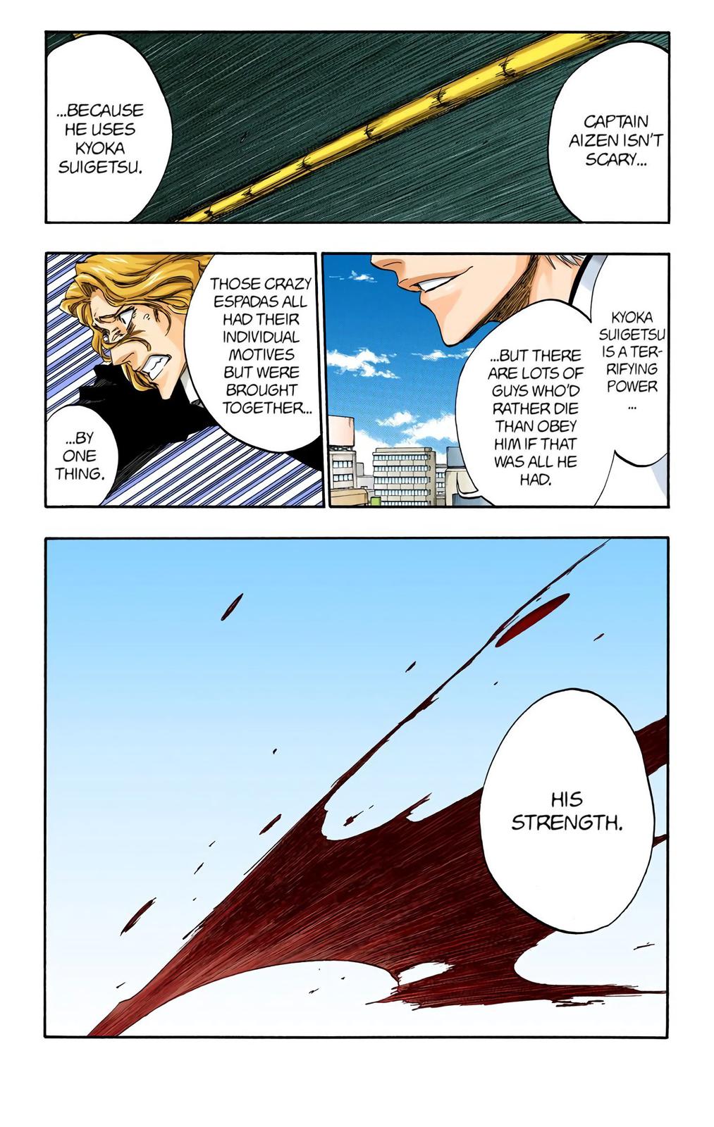 Bleach (Color) Chapter 390 - Page 17