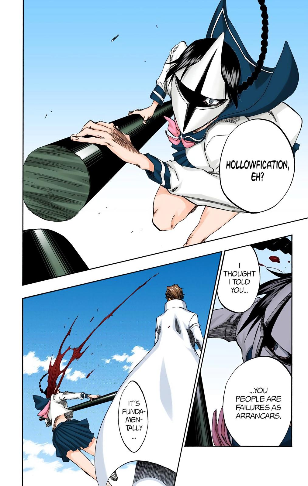 Bleach (Color) Chapter 391 - Page 6