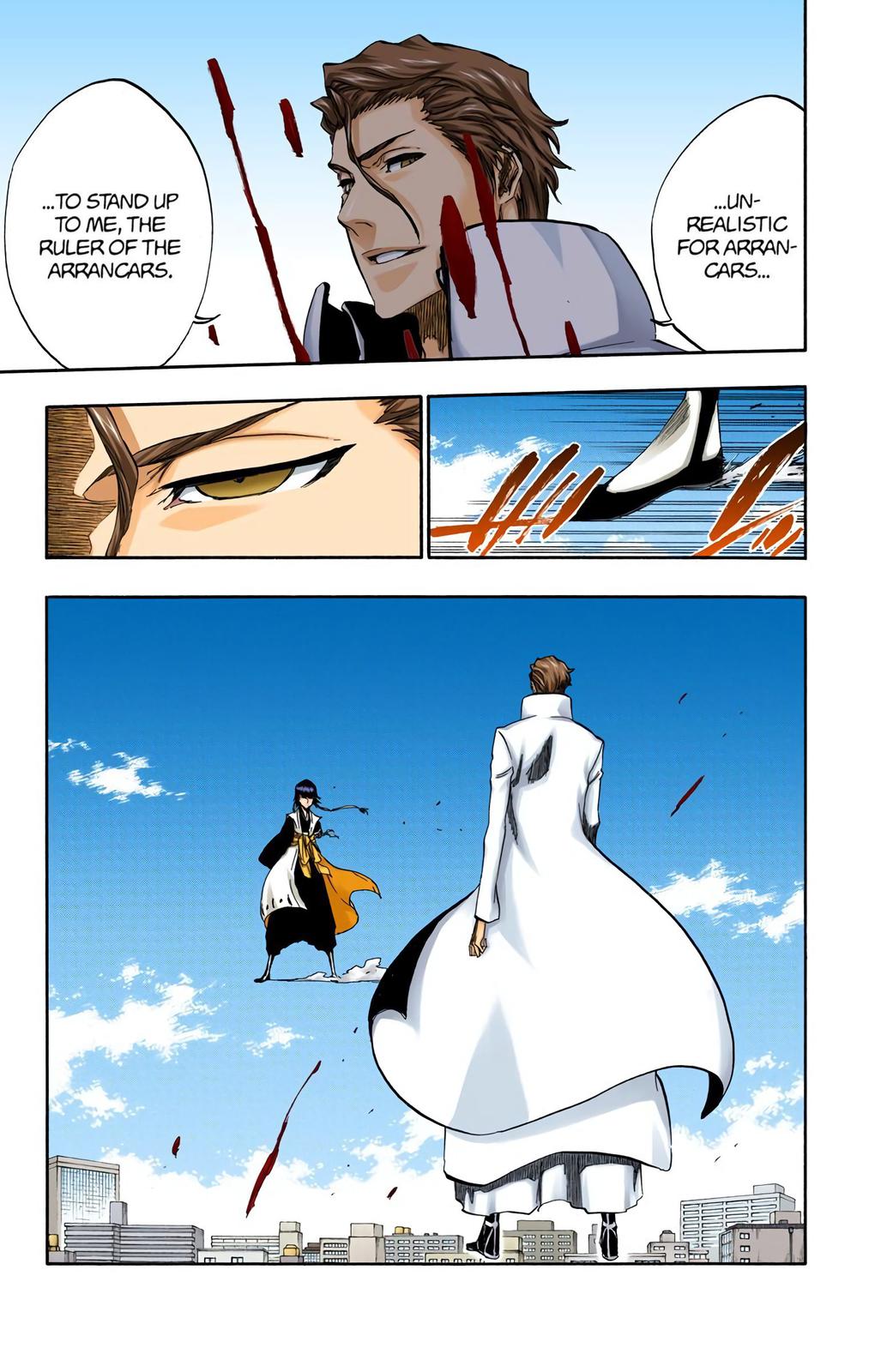 Bleach (Color) Chapter 391 - Page 7