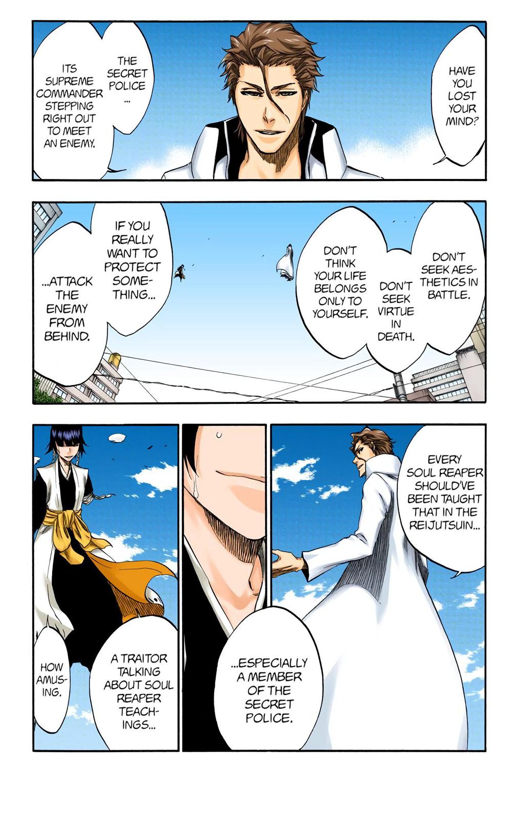 Bleach (Color) Chapter 391 - Page 8