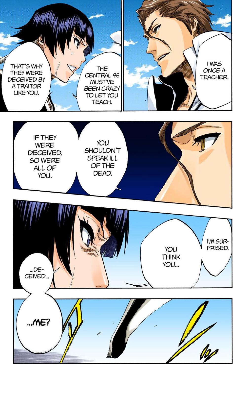 Bleach (Color) Chapter 391 - Page 9