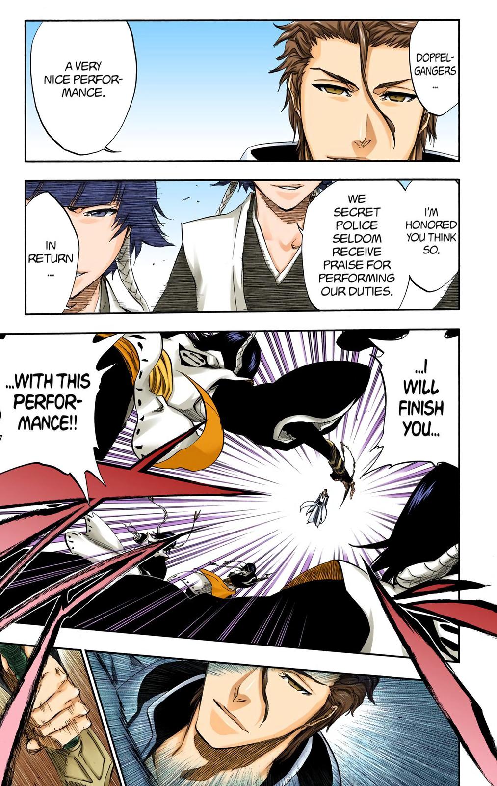 Bleach (Color) Chapter 391 - Page 11