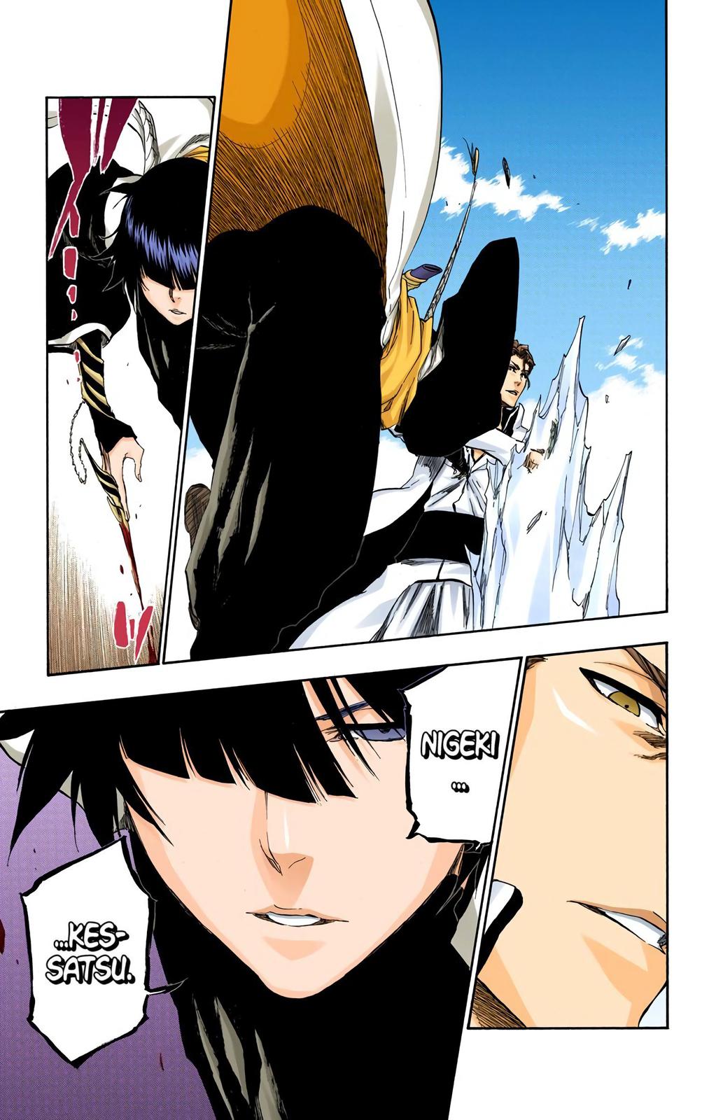 Bleach (Color) Chapter 391 - Page 13