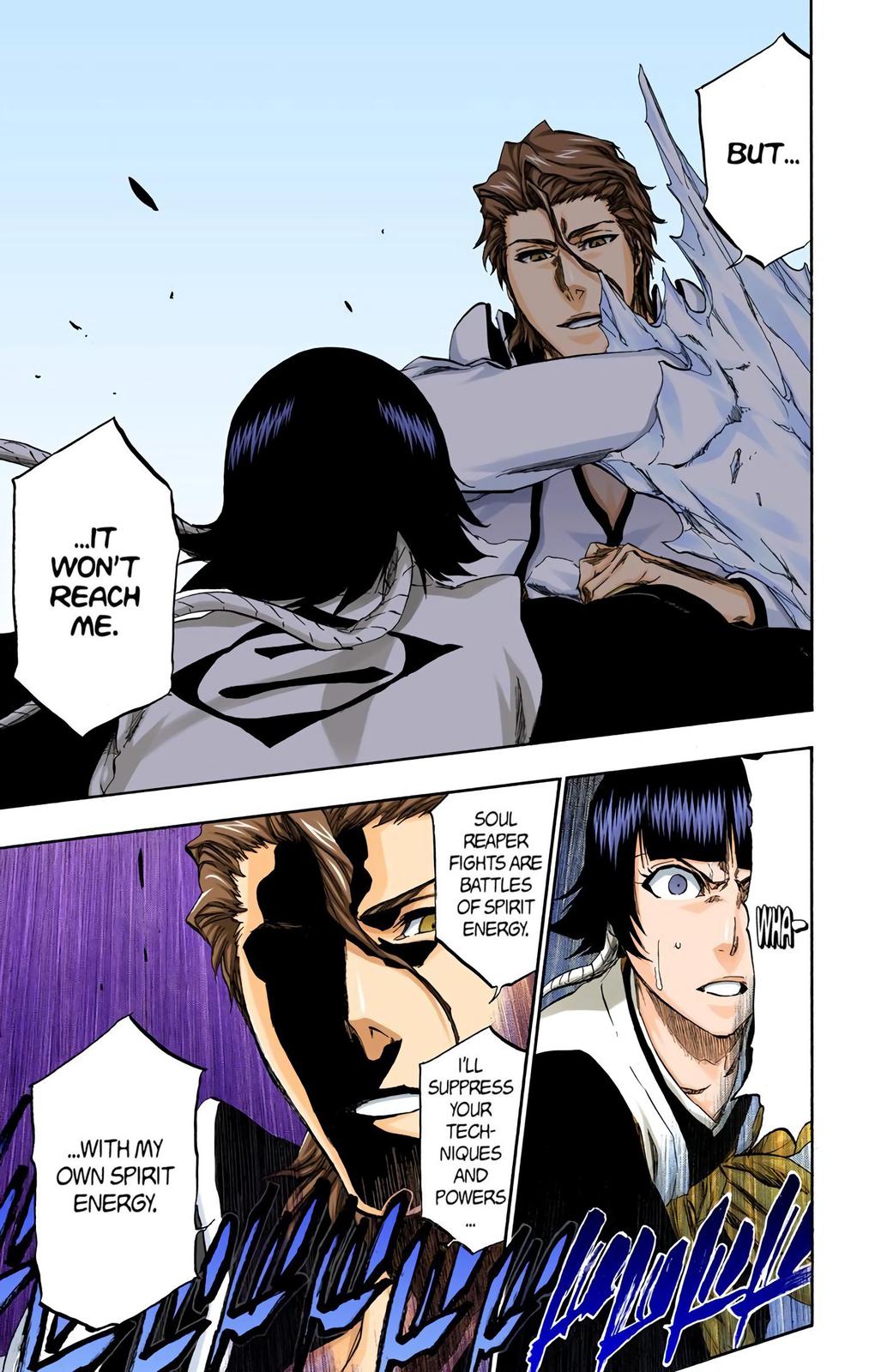 Bleach (Color) Chapter 391 - Page 15