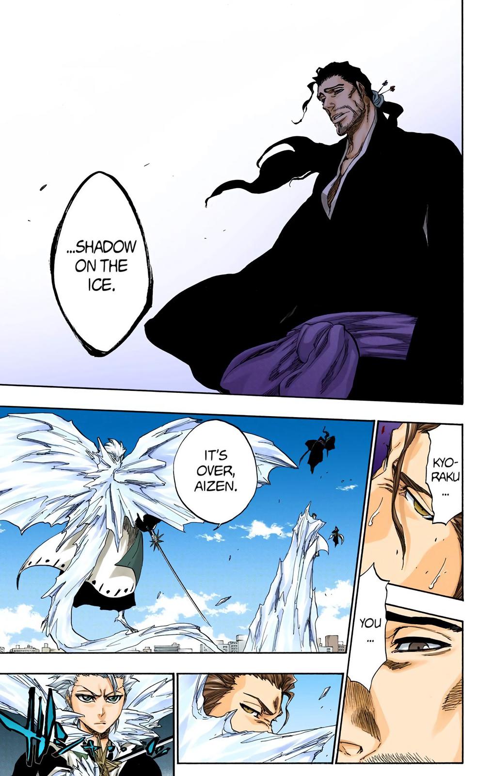 Bleach (Color) Chapter 391 - Page 17