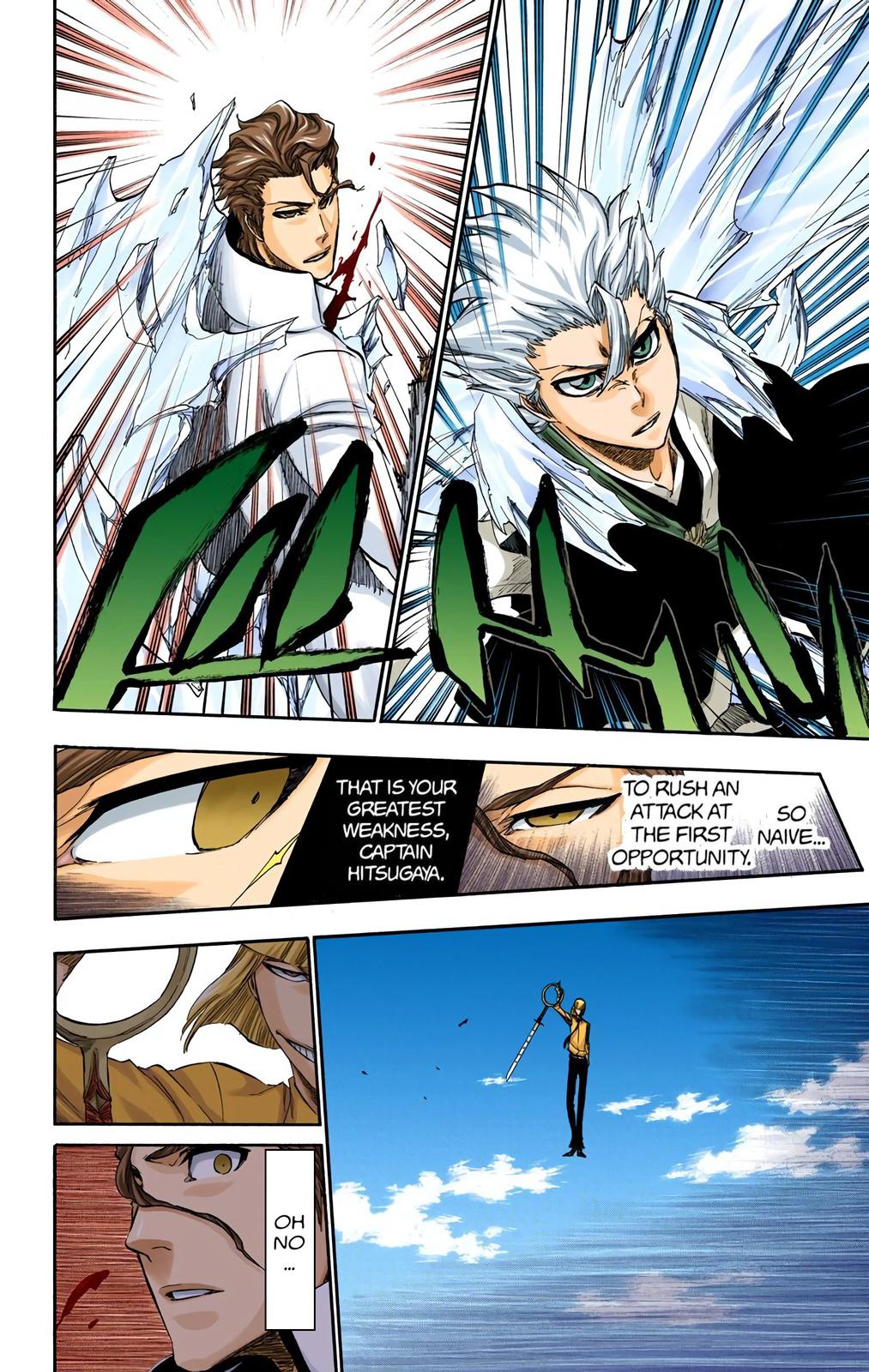 Bleach (Color) Chapter 391 - Page 18