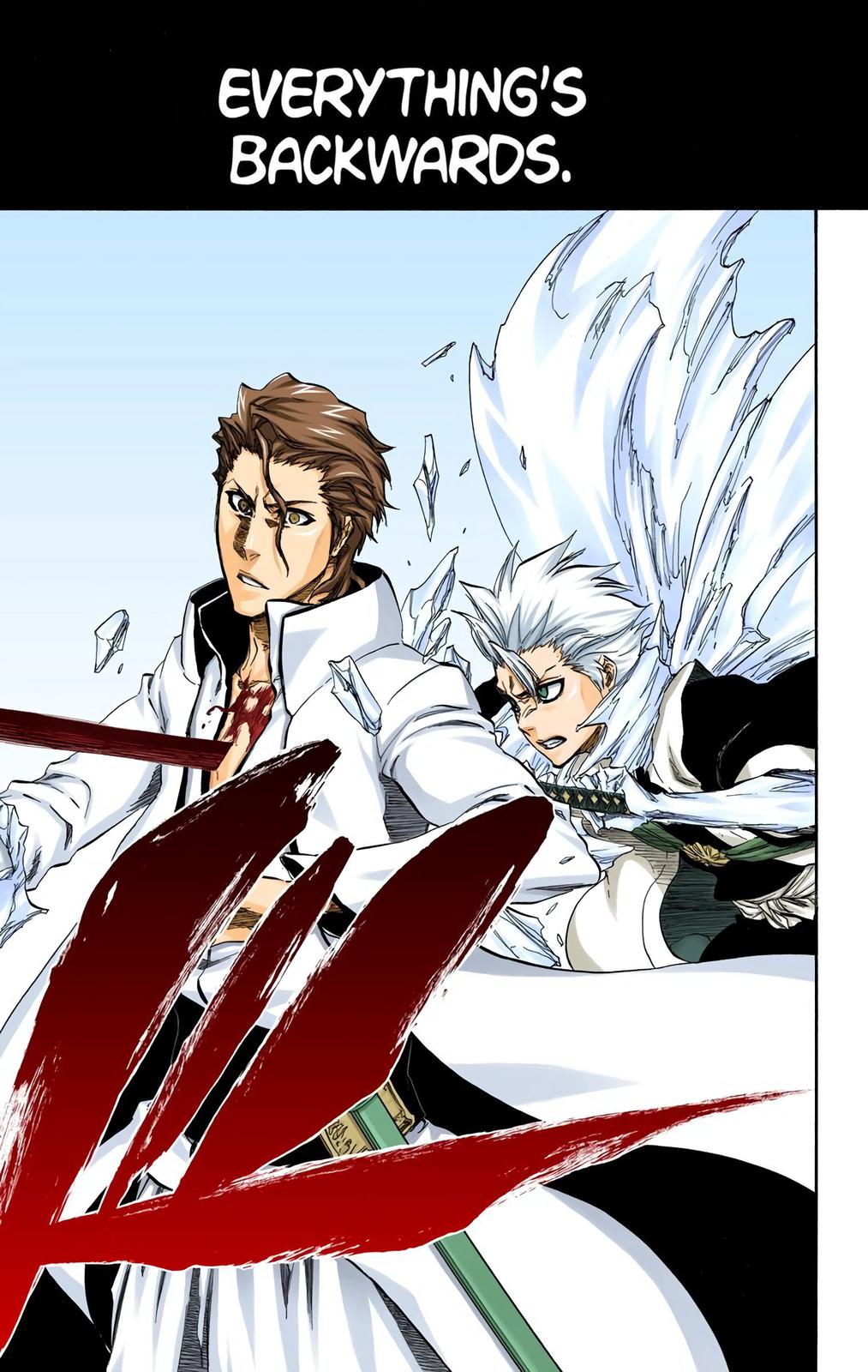 Bleach (Color) Chapter 391 - Page 19