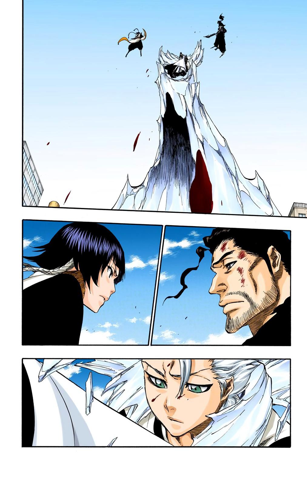 Bleach (Color) Chapter 392 - Page 4