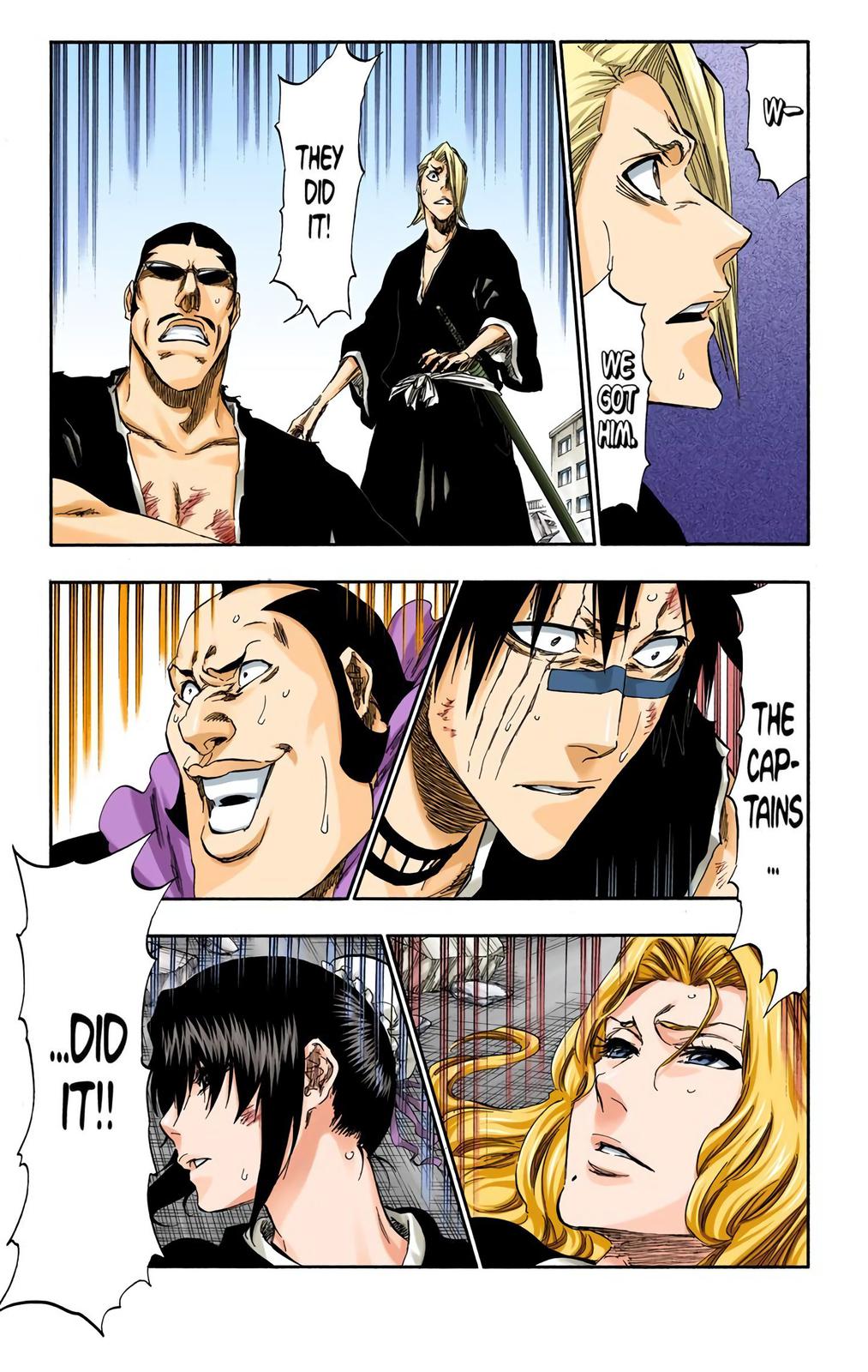 Bleach (Color) Chapter 392 - Page 5
