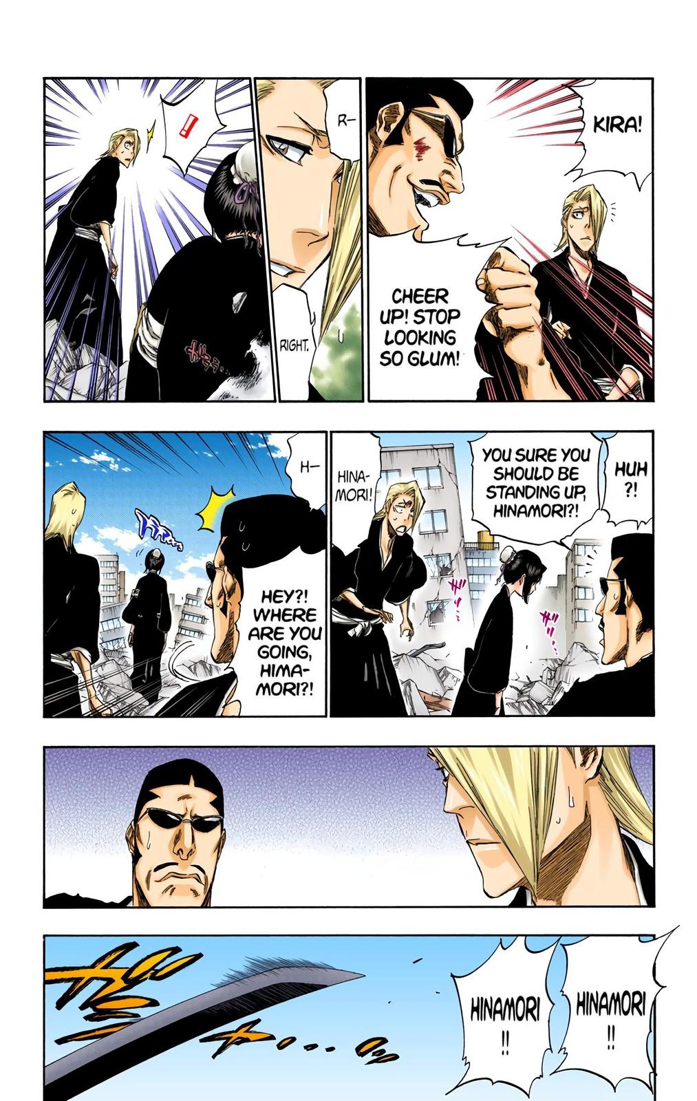 Bleach (Color) Chapter 392 - Page 6