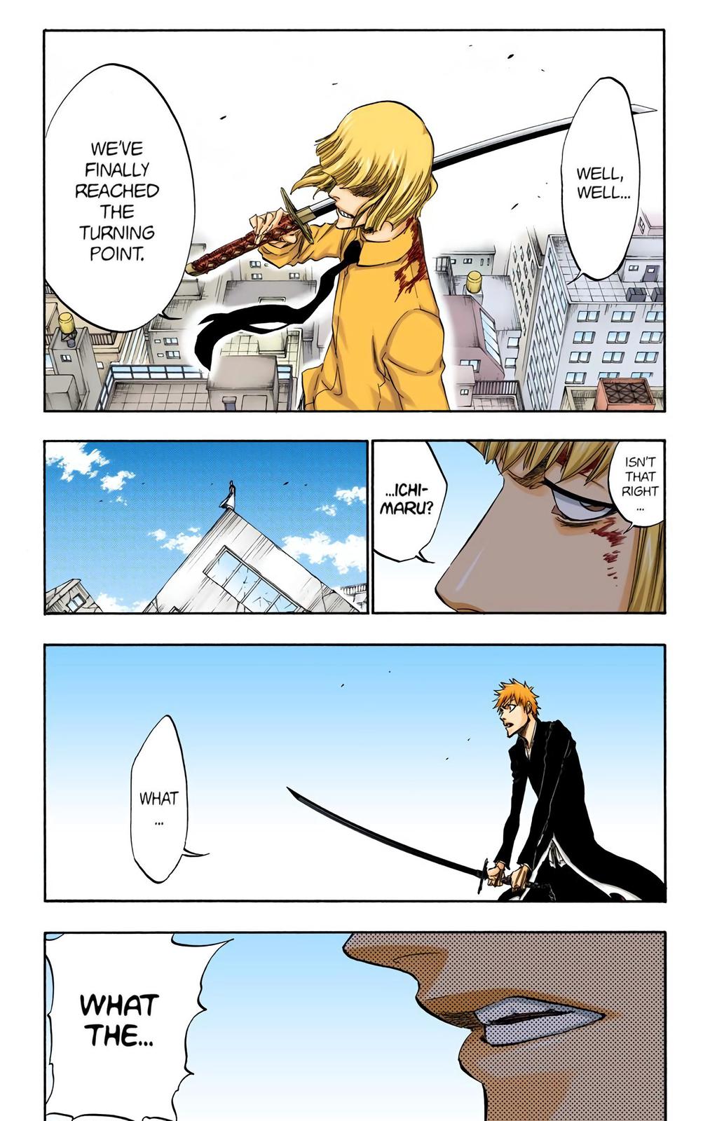 Bleach (Color) Chapter 392 - Page 7