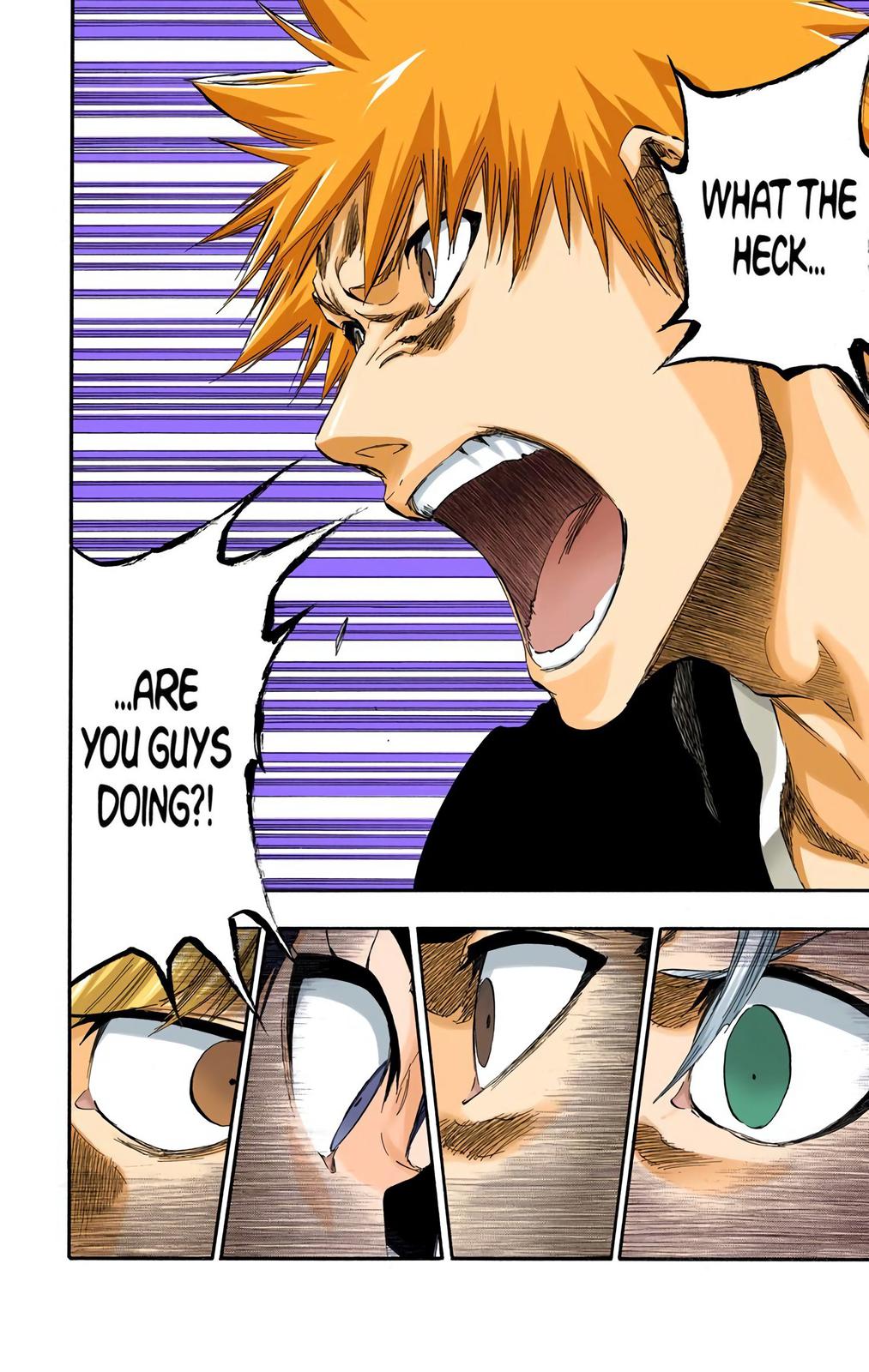 Bleach (Color) Chapter 392 - Page 8