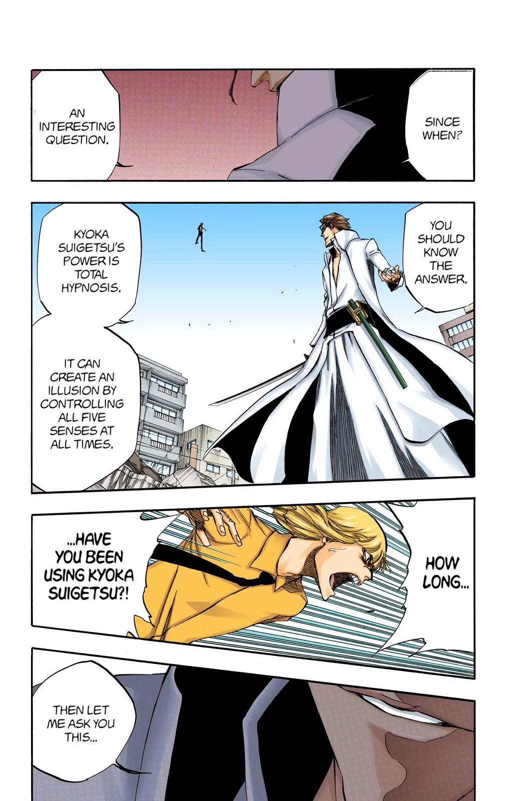 Bleach (Color) Chapter 392 - Page 13