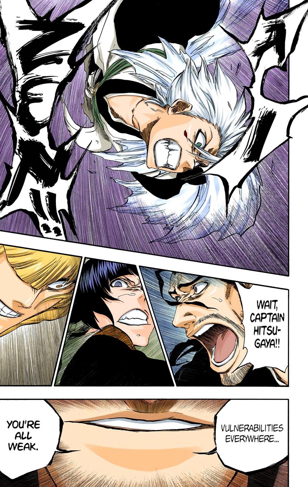 Bleach (Color) Chapter 392 - Page 17