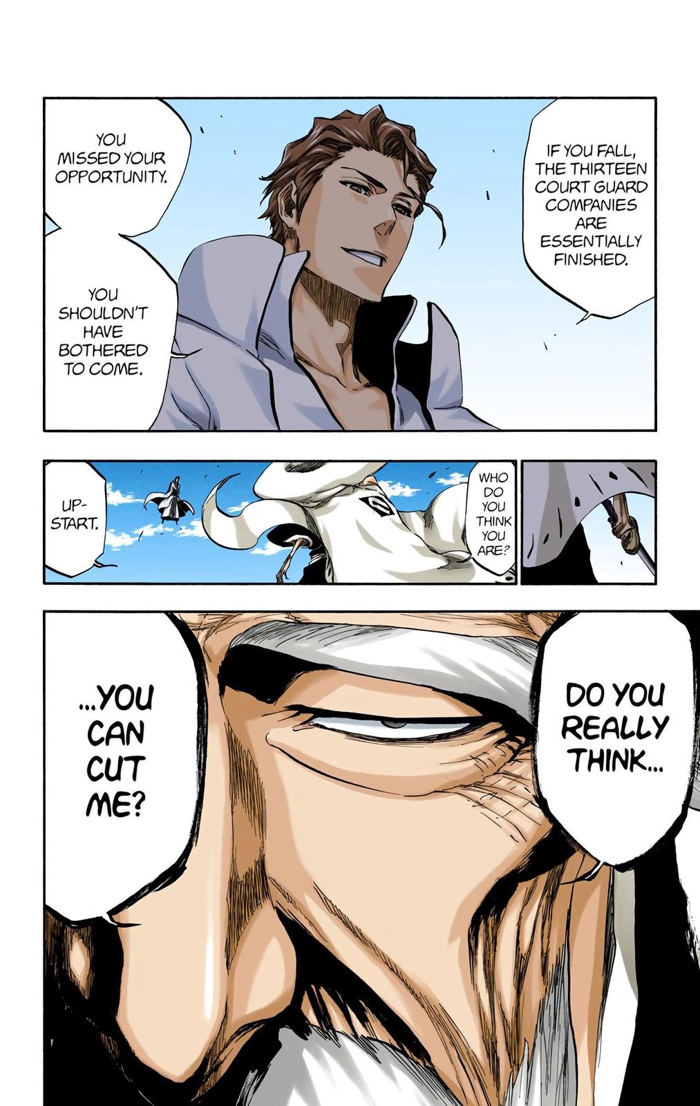 Bleach (Color) Chapter 393 - Page 6