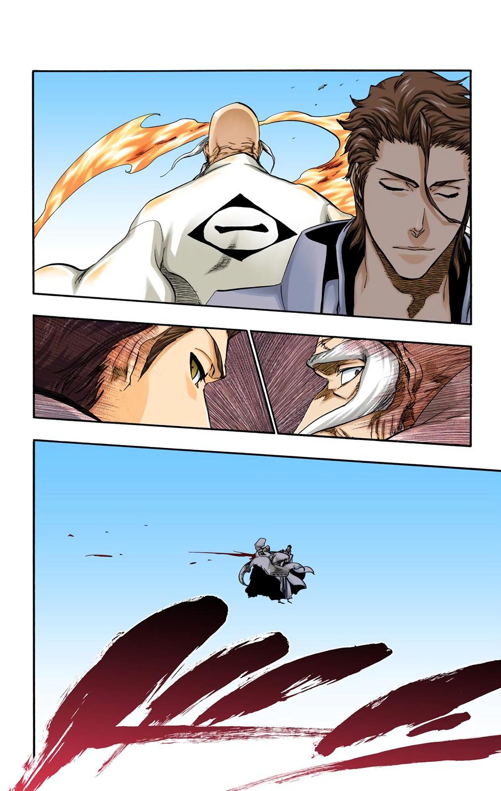 Bleach (Color) Chapter 393 - Page 8