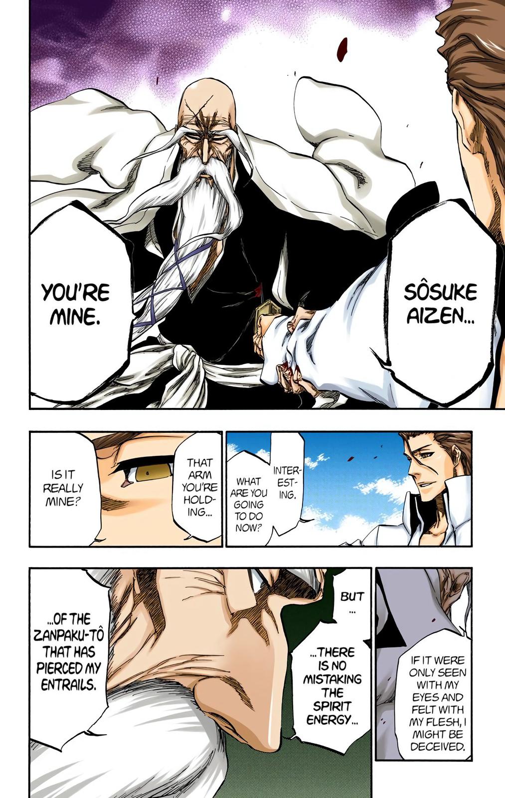 Bleach (Color) Chapter 393 - Page 10