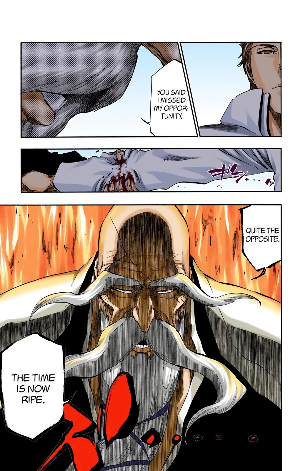 Bleach (Color) Chapter 393 - Page 11