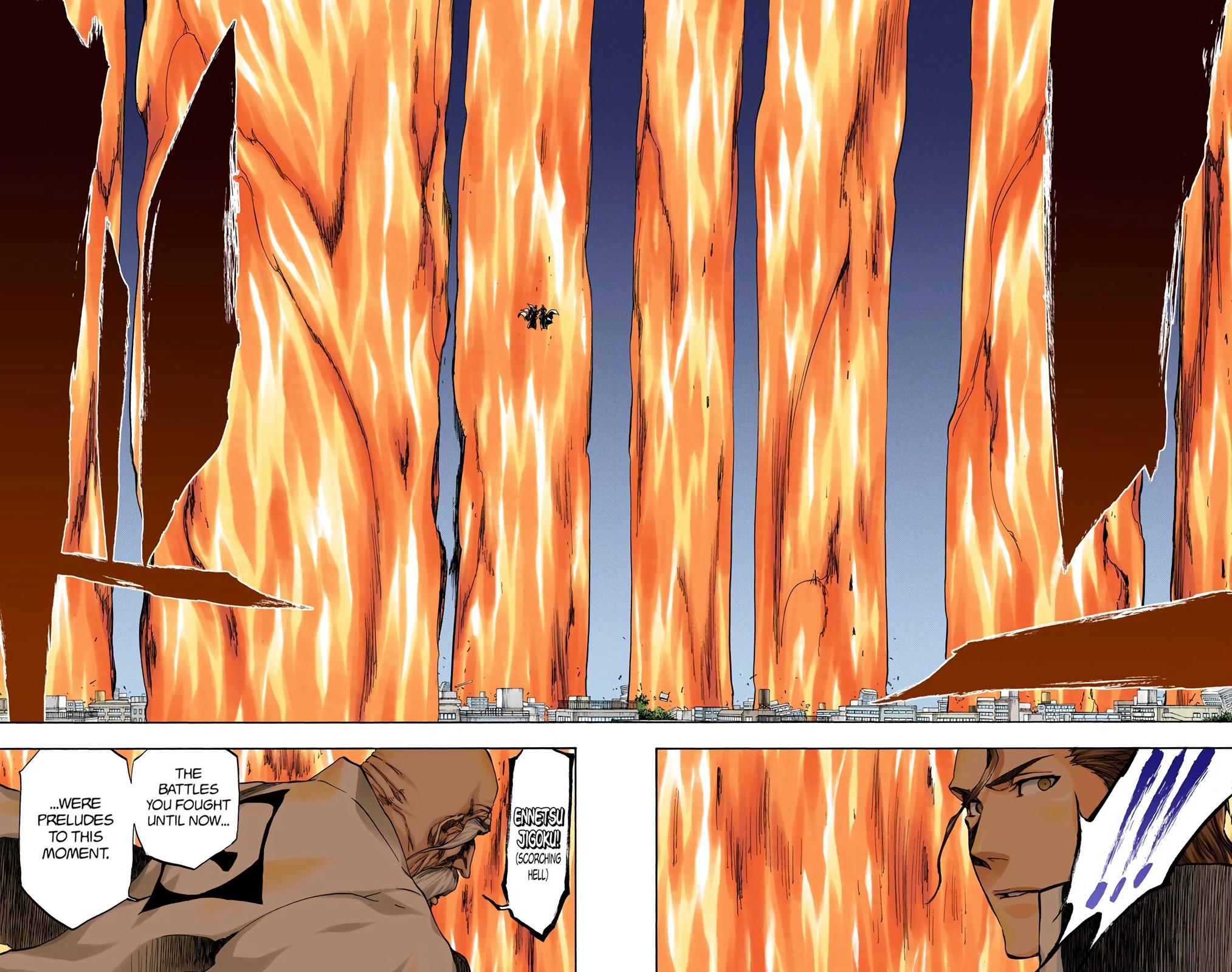 Bleach (Color) Chapter 393 - Page 12