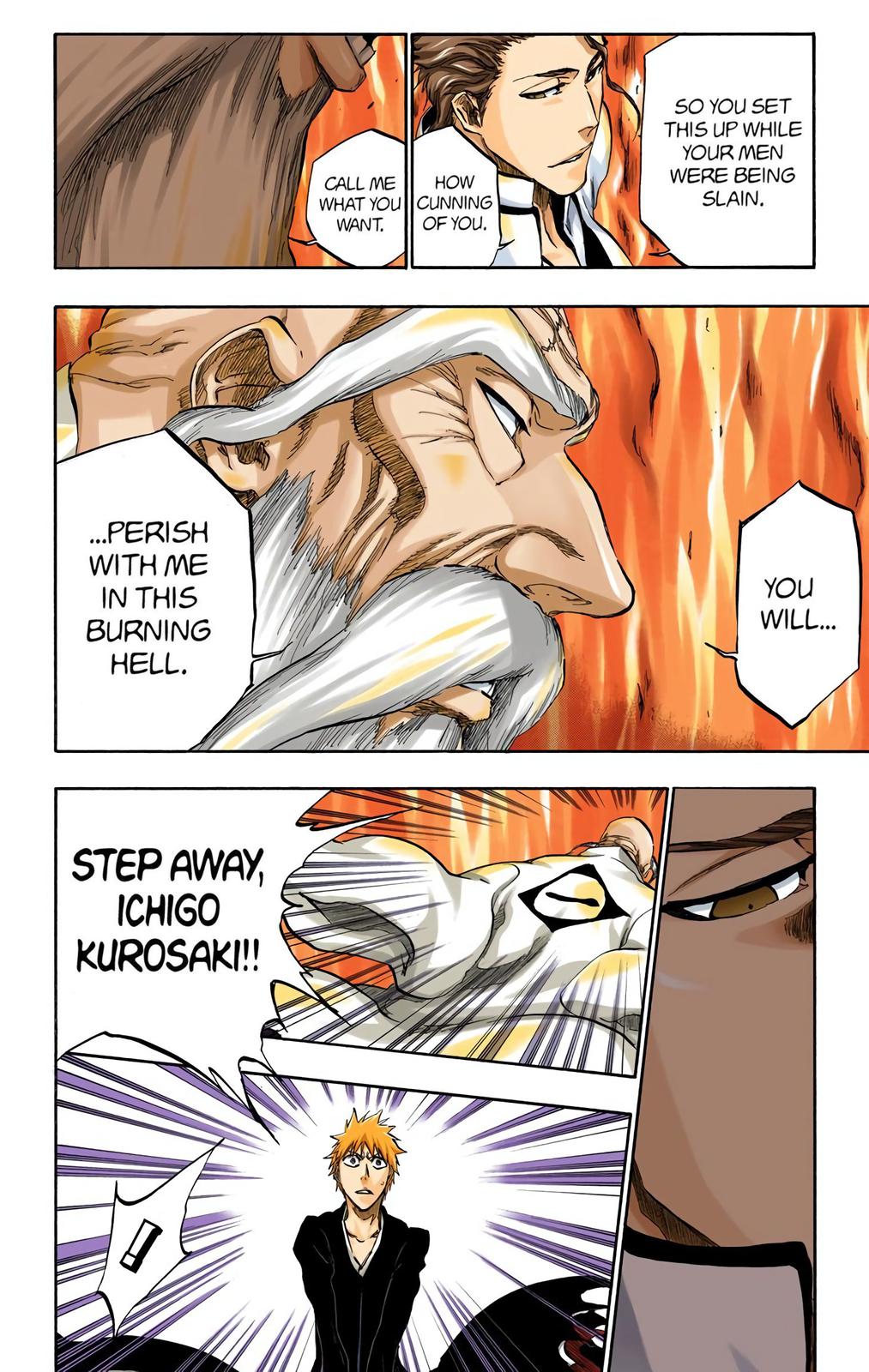 Bleach (Color) Chapter 393 - Page 13