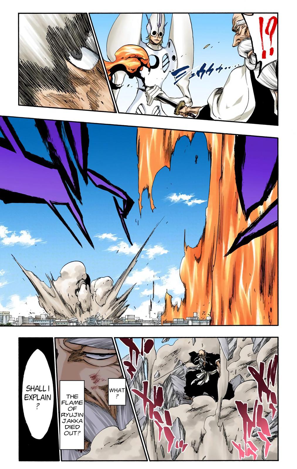 Bleach (Color) Chapter 393 - Page 16