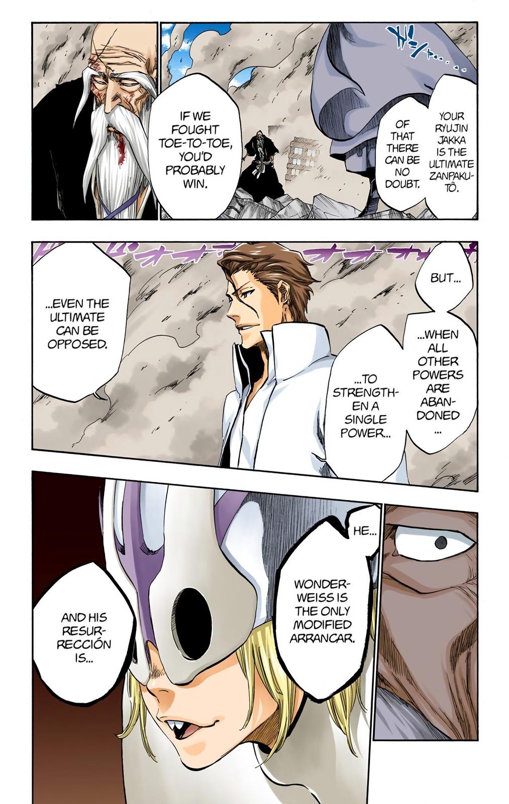 Bleach (Color) Chapter 393 - Page 17