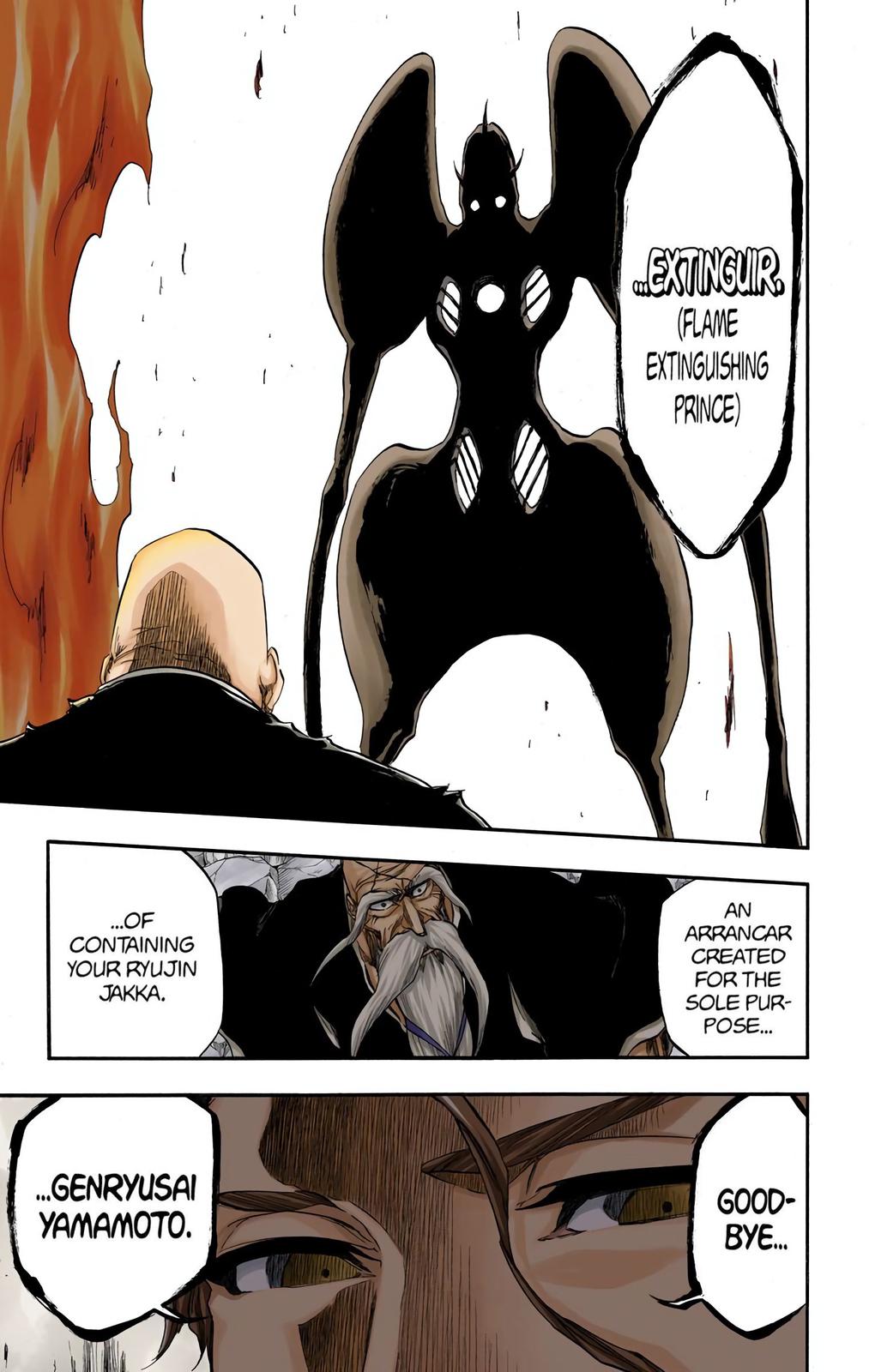Bleach (Color) Chapter 393 - Page 18