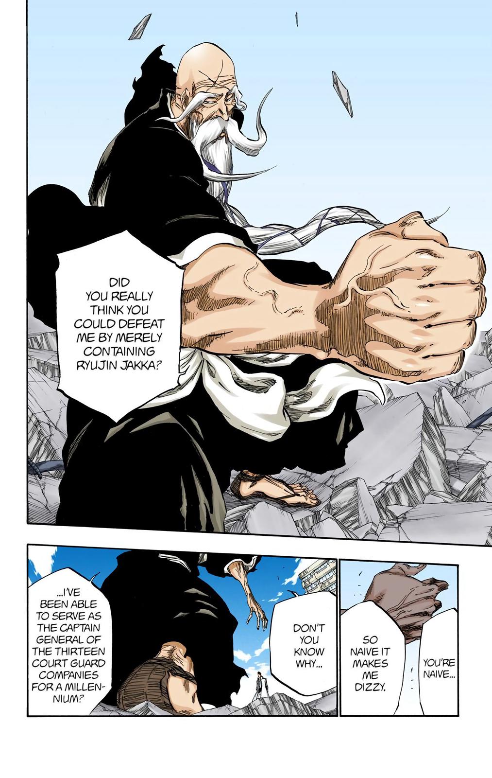 Bleach (Color) Chapter 394 - Page 6