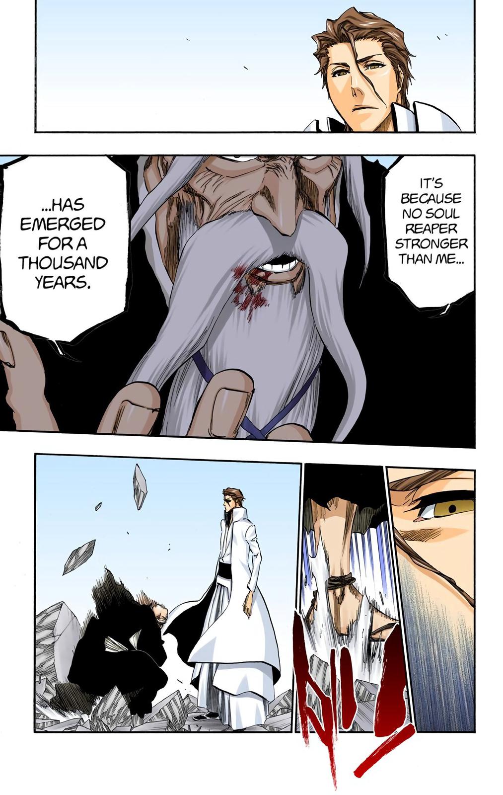 Bleach (Color) Chapter 394 - Page 7