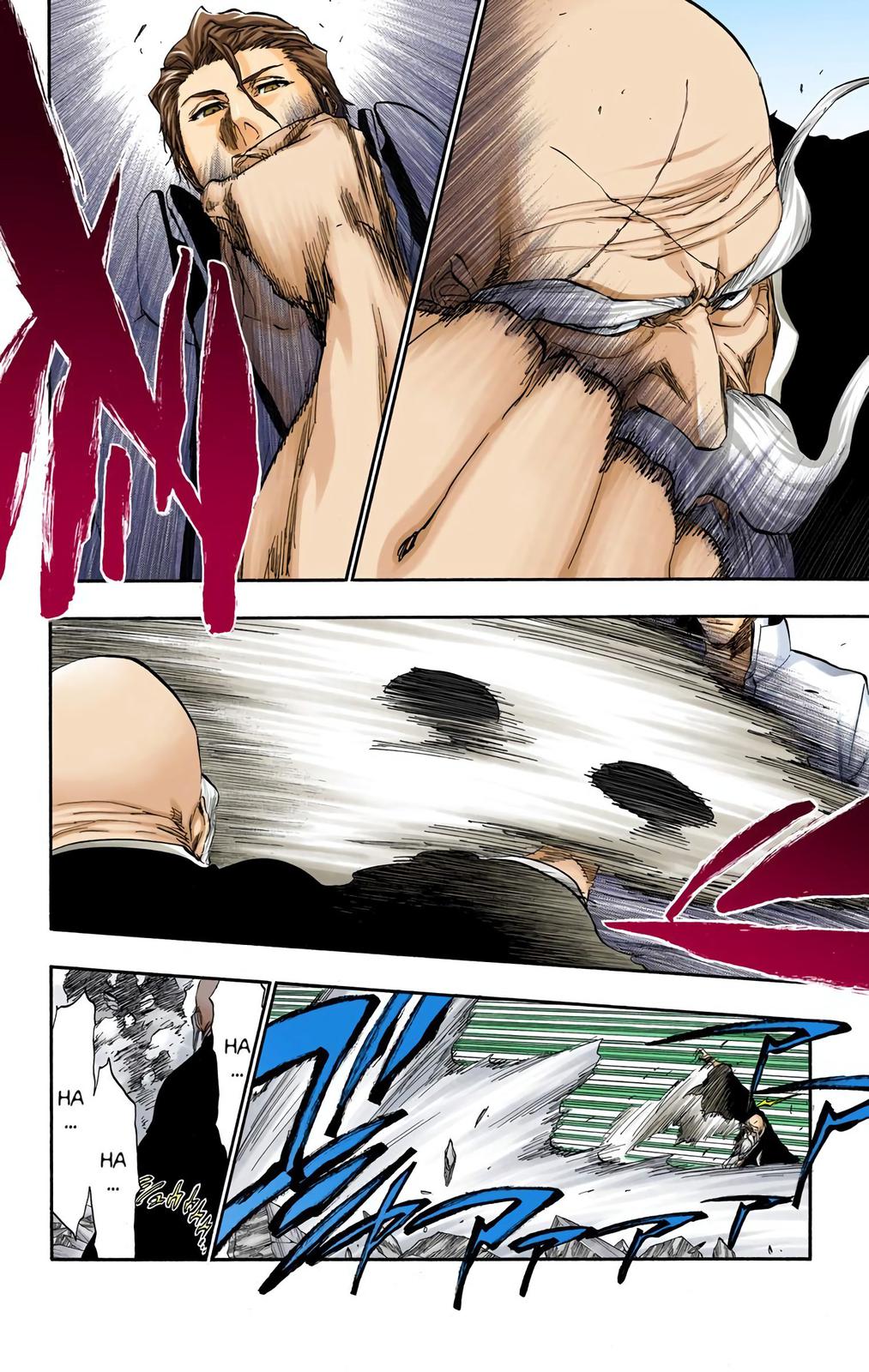 Bleach (Color) Chapter 394 - Page 8