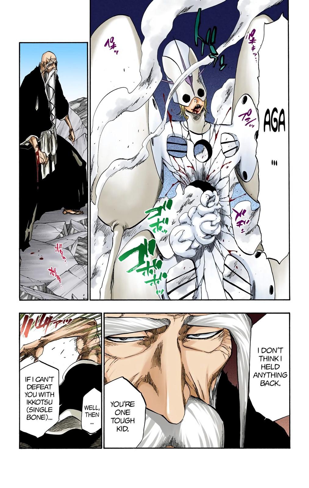 Bleach (Color) Chapter 394 - Page 9