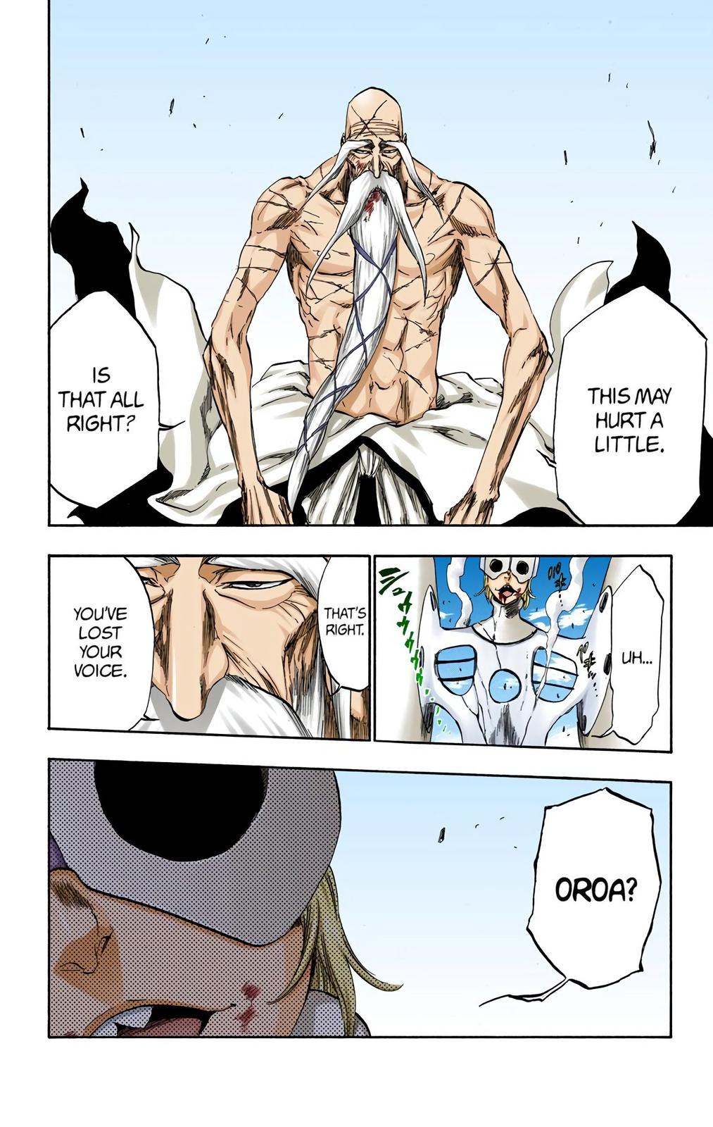 Bleach (Color) Chapter 394 - Page 10