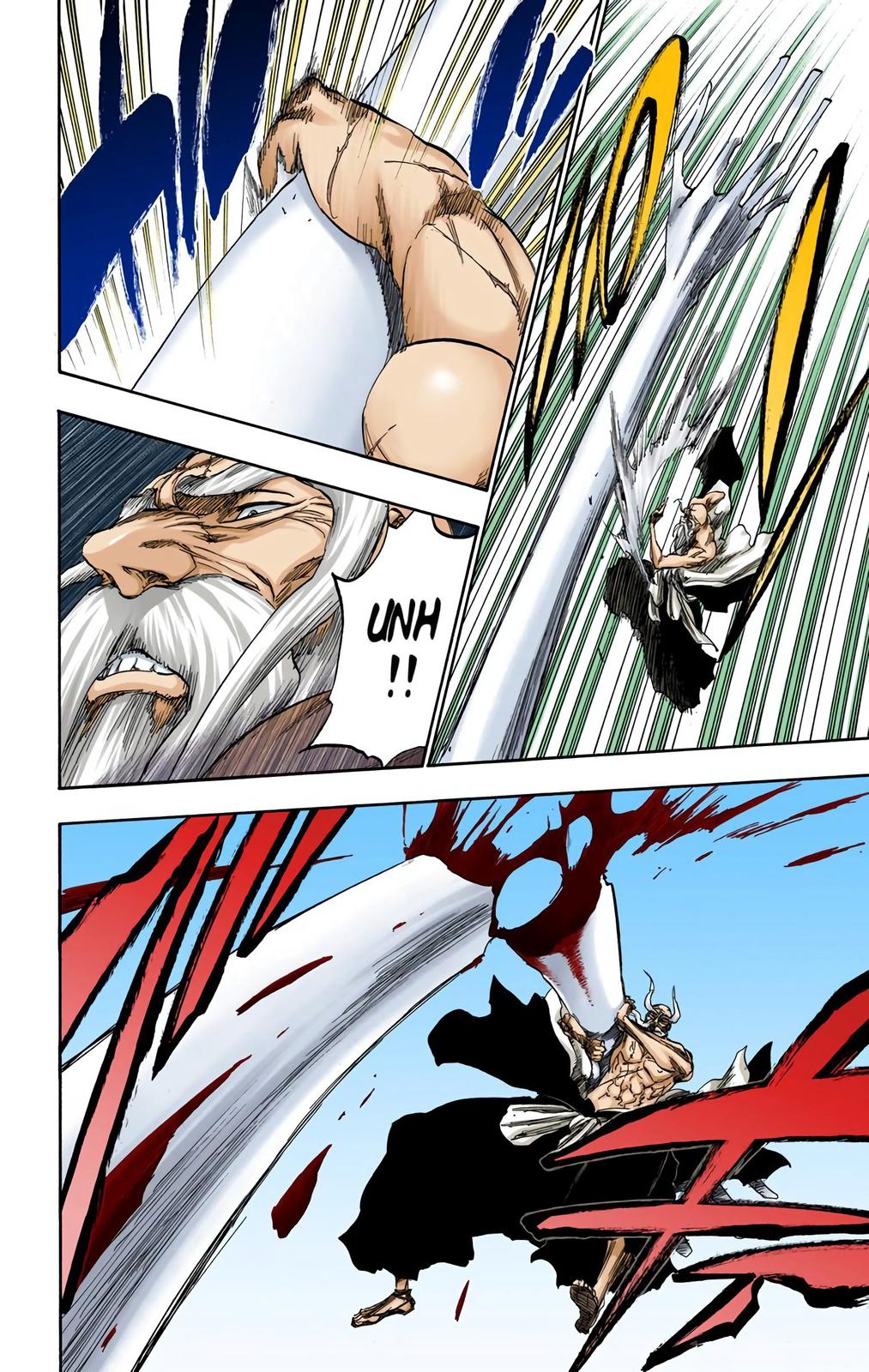 Bleach (Color) Chapter 394 - Page 12