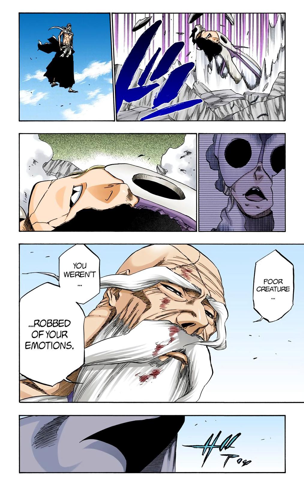 Bleach (Color) Chapter 395 - Page 4