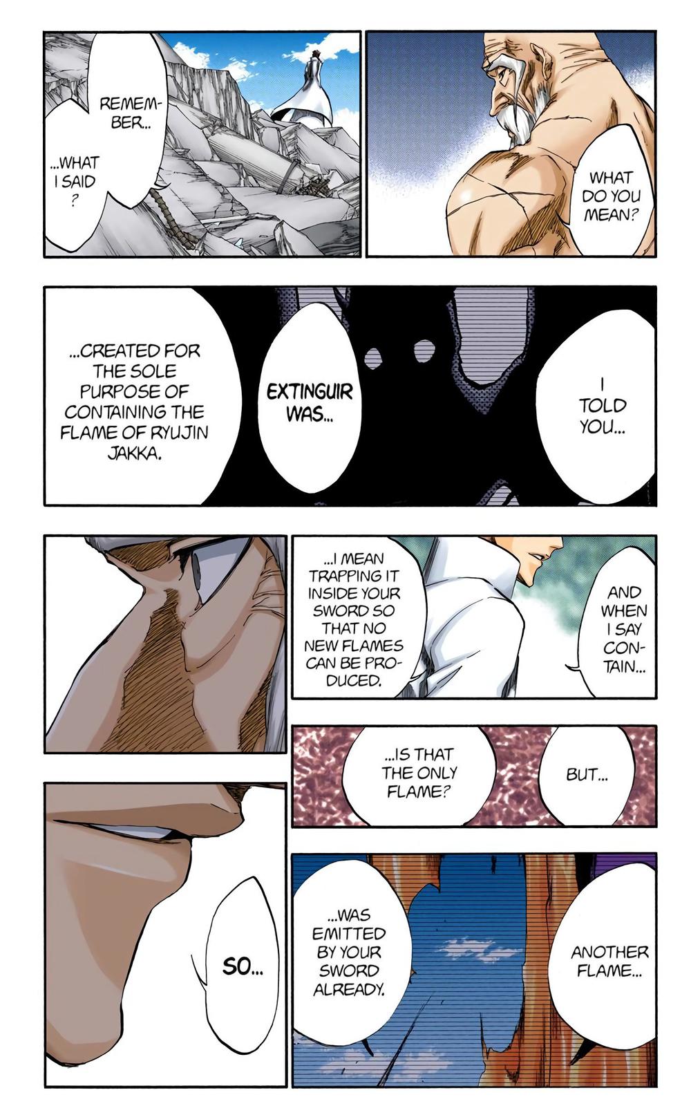 Bleach (Color) Chapter 395 - Page 7